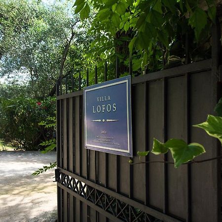 Villa Lofos Kassiopi Exteriör bild