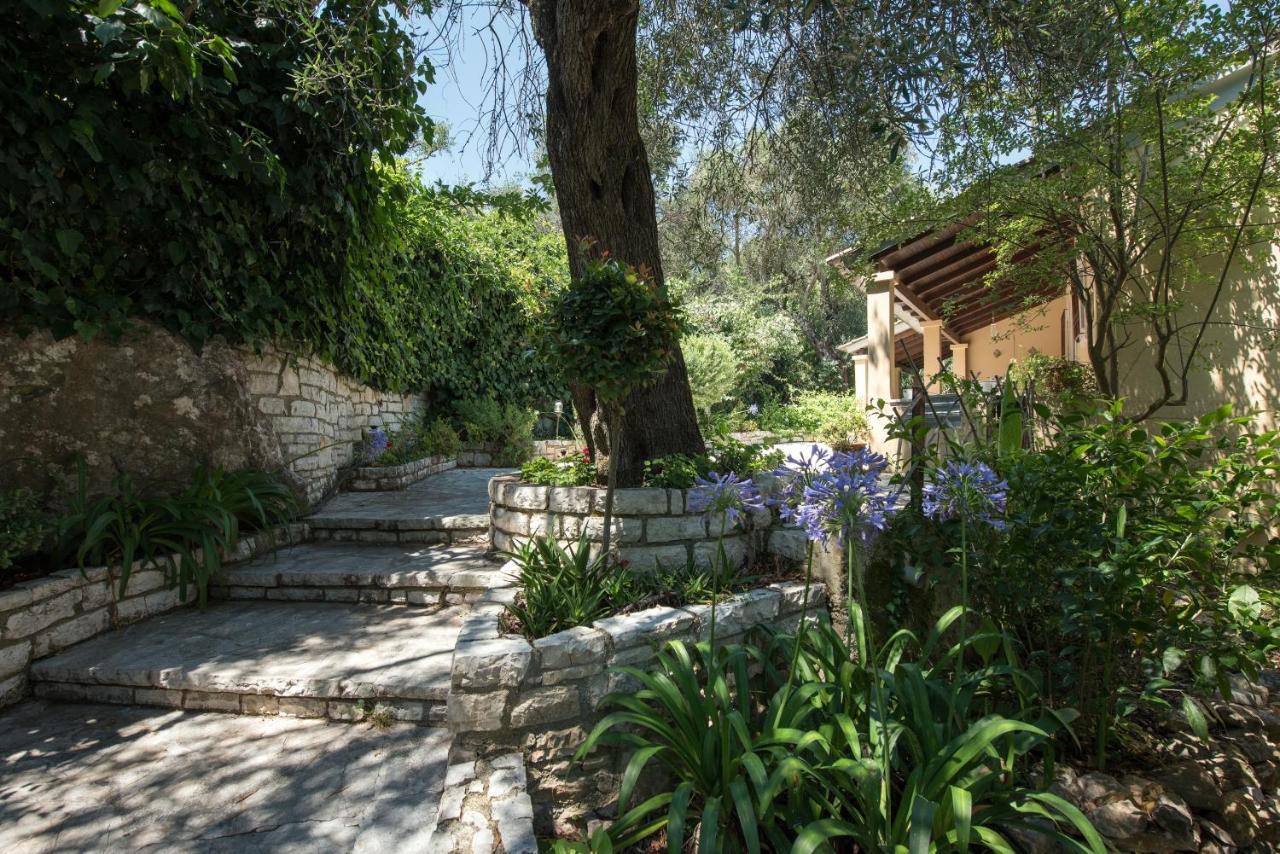 Villa Lofos Kassiopi Exteriör bild