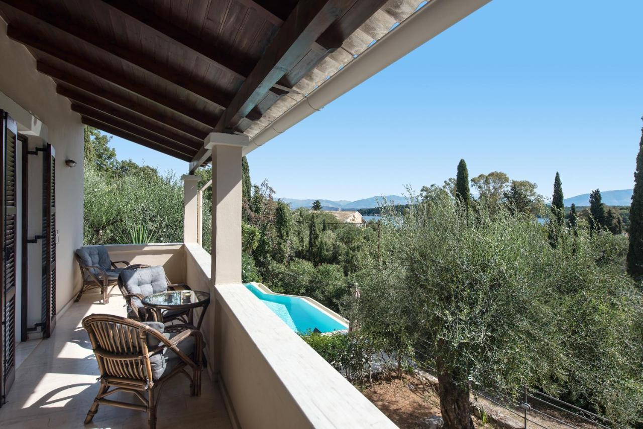 Villa Lofos Kassiopi Exteriör bild