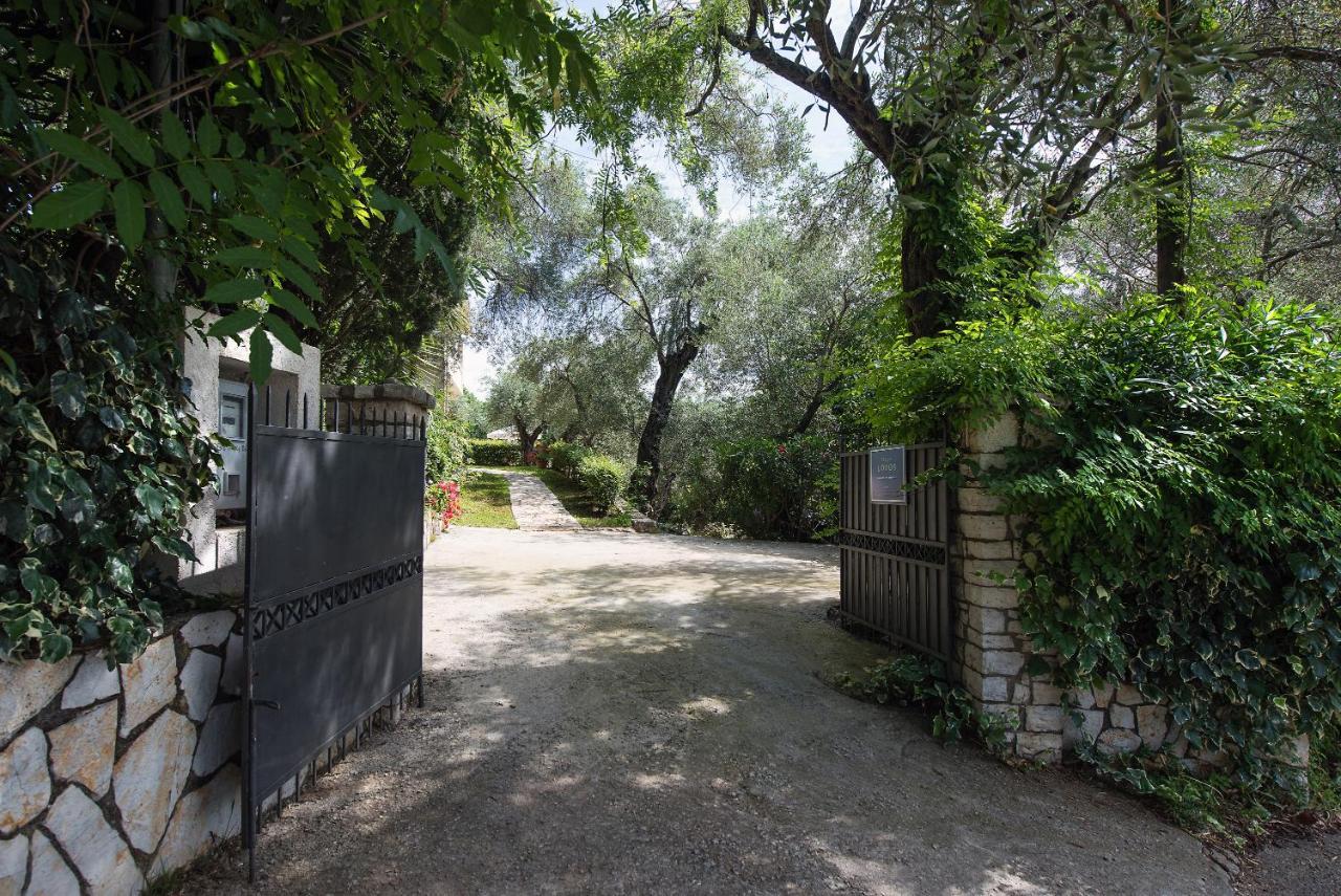 Villa Lofos Kassiopi Exteriör bild