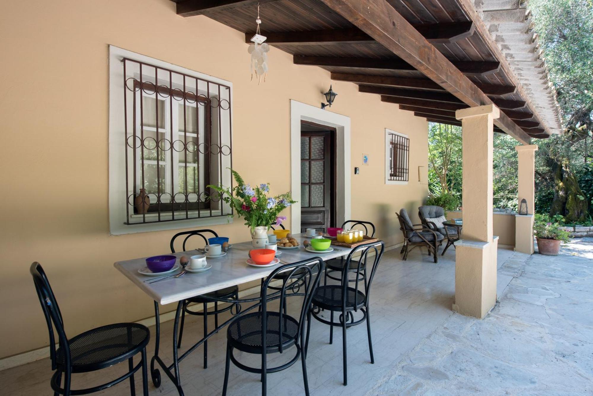 Villa Lofos Kassiopi Exteriör bild