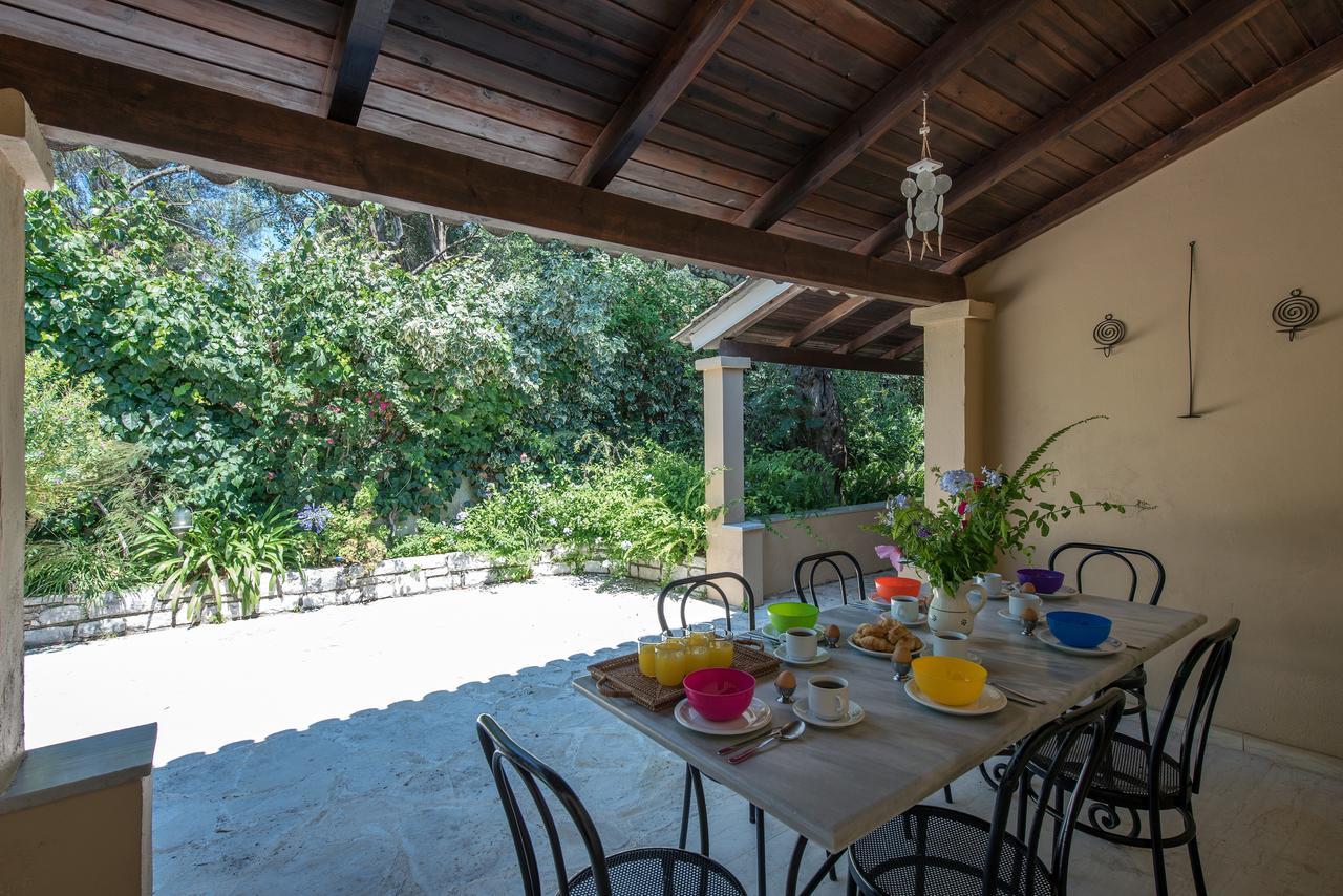 Villa Lofos Kassiopi Exteriör bild